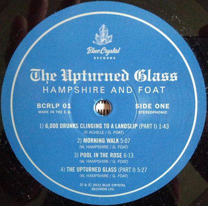 Warren Hampshire and Greg Foat - The Upturned Glass | Mint (M) Mint (M)-