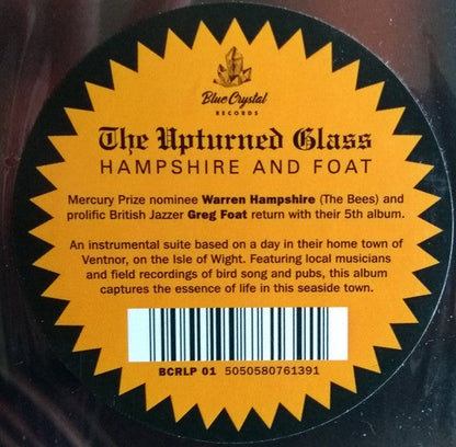 Warren Hampshire and Greg Foat - The Upturned Glass | Mint (M) Mint (M)-