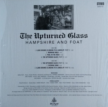 Warren Hampshire and Greg Foat - The Upturned Glass | Mint (M) Mint (M)-