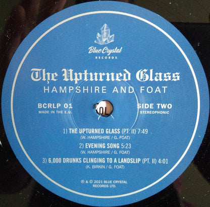 Warren Hampshire and Greg Foat - The Upturned Glass | Mint (M) Mint (M)-