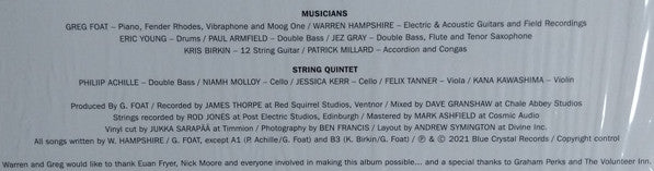 Warren Hampshire and Greg Foat - The Upturned Glass | Mint (M) Mint (M)-