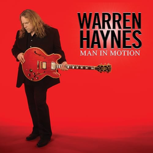 Warren Haynes - Man In Motion [Translucent Ruby 2 LP] | Mint (M) Mint (M)-