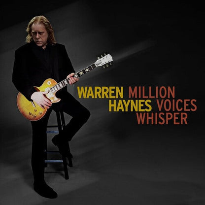 Warren Haynes - Million Voices Whisper (Indie Exclusive, Limited Edition, Canary Yellow Colored Vinyl) (2 Lp's) | Mint (M) Mint (M)-