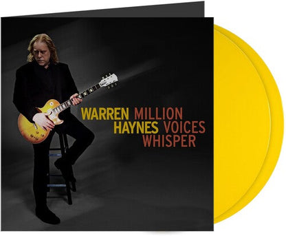 Warren Haynes - Million Voices Whisper (Indie Exclusive, Limited Edition, Canary Yellow Colored Vinyl) (2 Lp's) | Mint (M) Mint (M)-