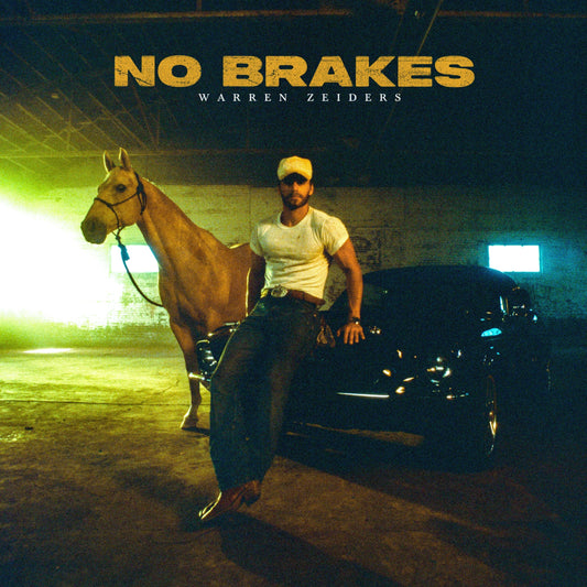 Warren Zeiders - No Brakes [Eco-Mix Graphite Vinyl] |-