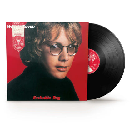 Warren Zevon - Excitable Boy (Rhino Reserve RKTBR25 VINYL) | Mint (M) Mint (M)-