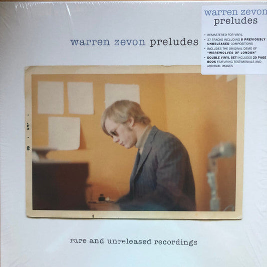 Preludes (Rare And Unreleased Recordings) | Mint (M) Mint (M)-