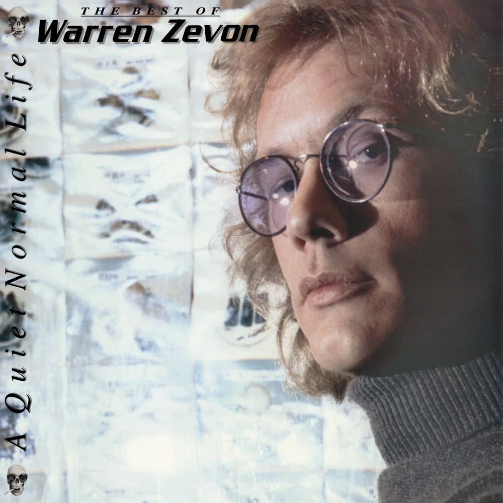 0. - Quiet Normal Life: The Best Of Warren Zevon (140g Clear Vinyl) | Mint (M) Mint (M)-