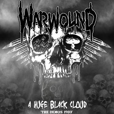 WARWOUND - A Huge Black Cloud (Clear Vinyl) |-