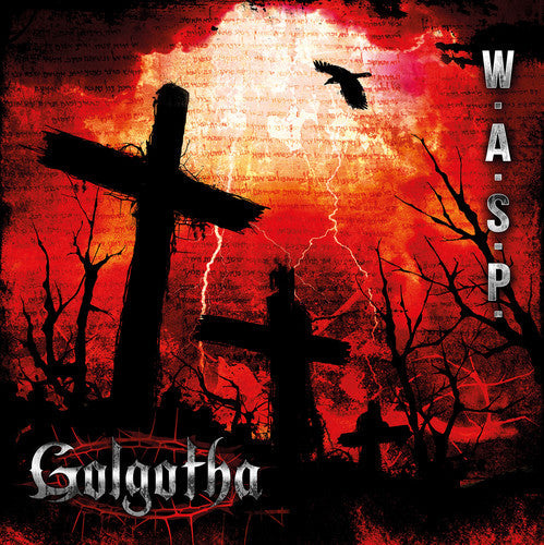 W.A.S.P. - Golgotha (180 Gram Vinyl, Gatefold LP Jacket, Digital Download Card) (2 Lp's) | Mint (M) Mint (M)-