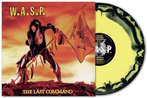 W.A.S.P. - Last Command (BLACK & YELLOW VINYL) | Mint (M) Mint (M)-