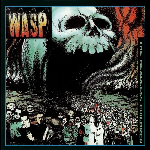 W.A.S.P. - The Headless Children (Half-Speed Master VINYL) | Mint (M) Mint (M)-