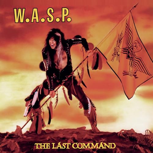 W.A.S.P. - The Last Command (Half-Speed Master VINYL) | Mint (M) Mint (M)-