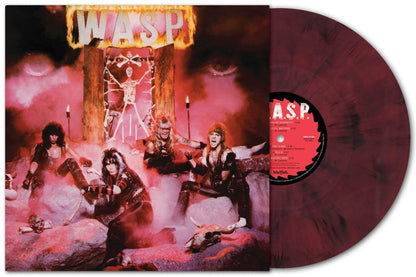 W.A.S.P. - W.A.S.P.: 40th Anniversary Edition (Half Speed Mastered, Red & Black Marbled Colored Vinyl) | Mint (M) Mint (M)-