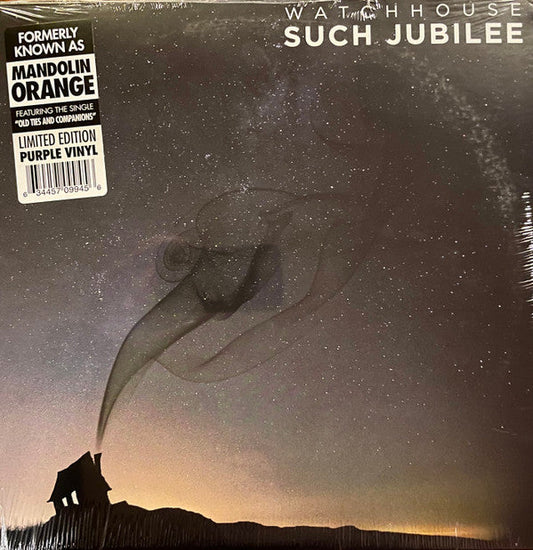 Watchhouse - Such Jubilee (OPAQUE DEEP PURPLE VINYL) | Mint (M) Mint (M)-