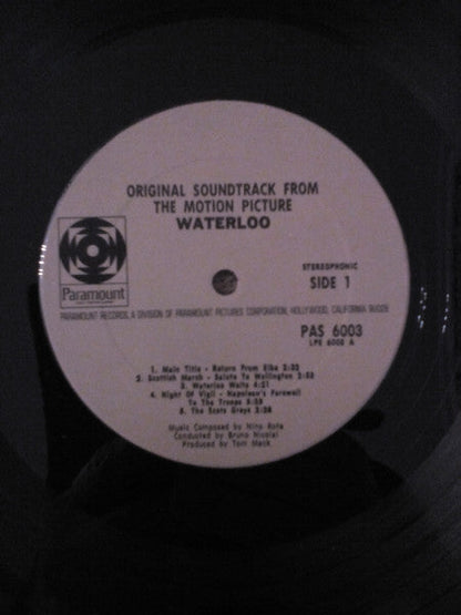 Nino Rota - Waterloo (Original Soundtrack Recording) (VINYL) | Near Mint (NM) Near Mint (NM)-