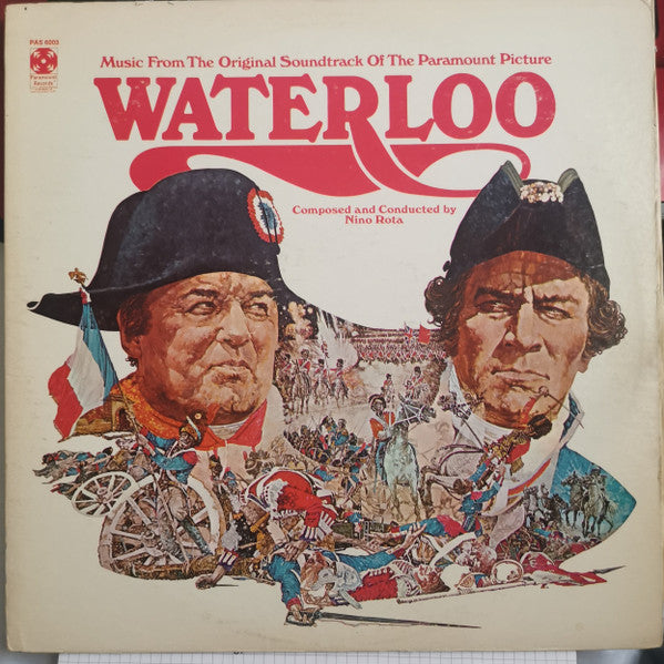 Nino Rota - Waterloo (Original Soundtrack Recording) (VINYL) | Near Mint (NM) Near Mint (NM)-