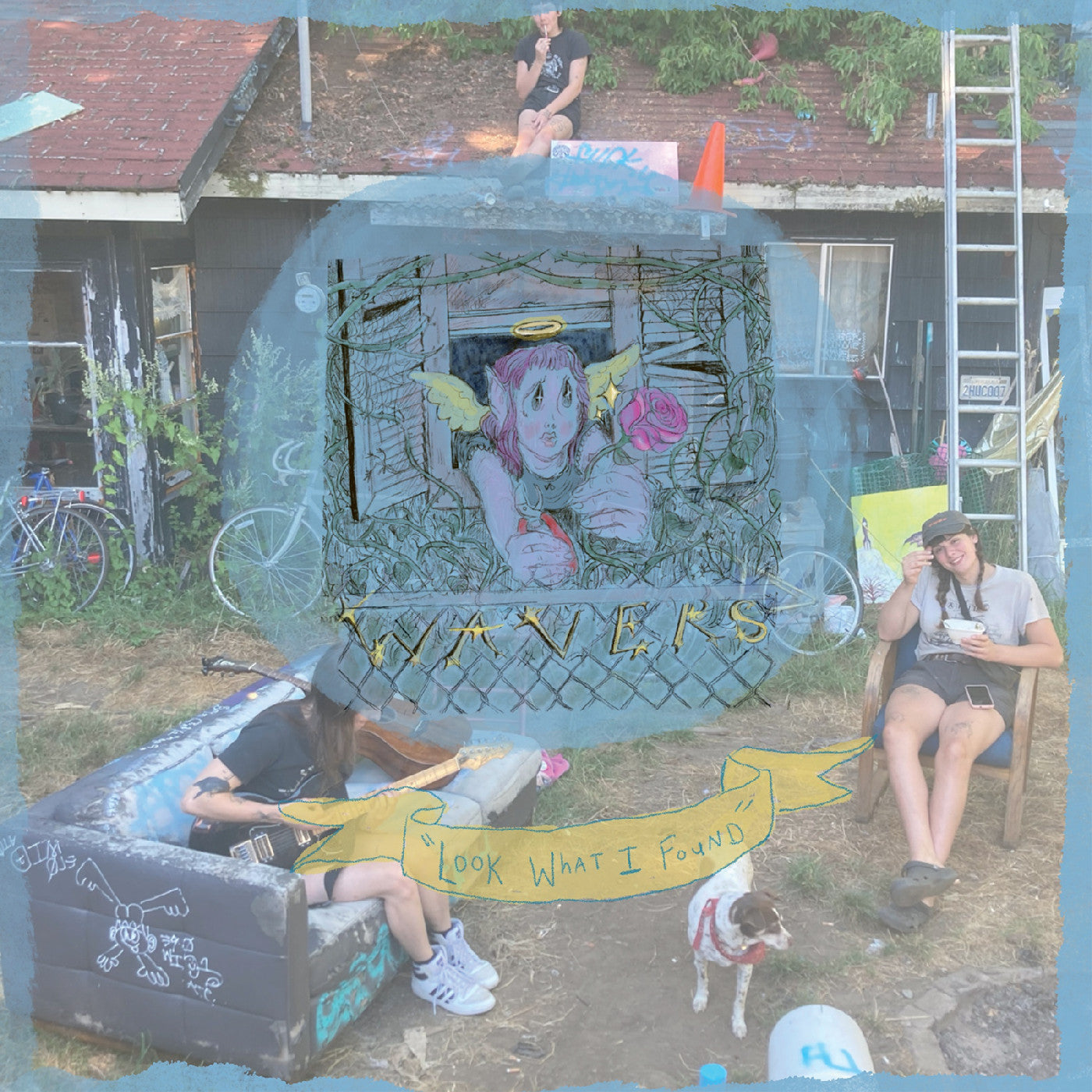 Wavers - Look What I Found (VINYL) | Mint (M) Mint (M)-
