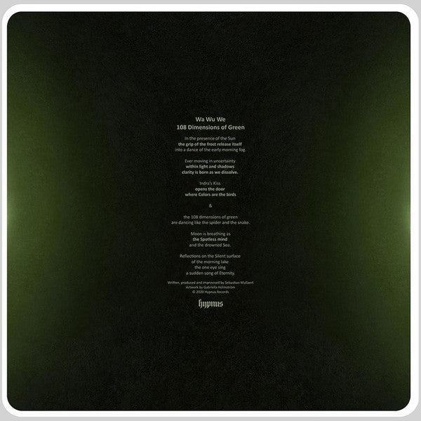 108 Dimensions Of Green | Mint (M) Mint (M)--