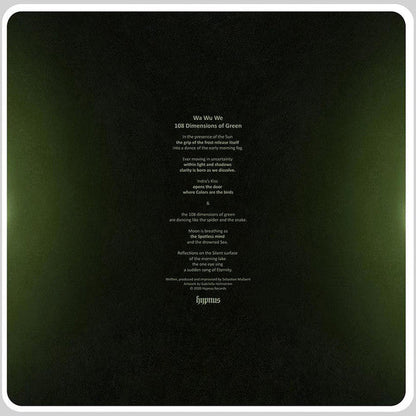 108 Dimensions Of Green | Mint (M) Mint (M)--