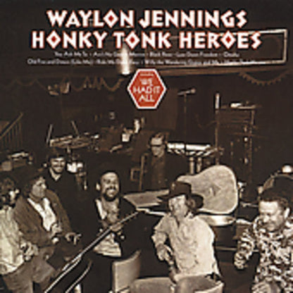 Waylon Jennings - Honky Tonk Heroes (Limited Edition, Rust Colored Vinyl) | Mint (M) Mint (M)-