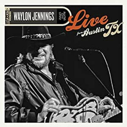 Waylon Jennings - Live From Austin, Tx '89 (Limited Edition, Colored Vinyl, Bubblegum Pink, Sticker, Gatefold LP Jacket) (2 Lp's) | Mint (M) Mint (M)-