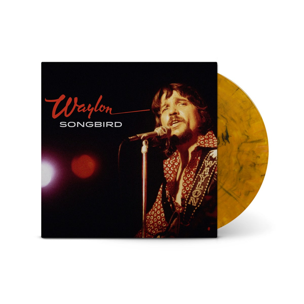 Waylon Jennings - Songbird (Indie Exclusive) (Tigers Eye Vinyl) | Mint (M) Mint (M)-