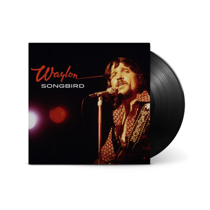 Waylon Jennings - Songbird [LP] |-