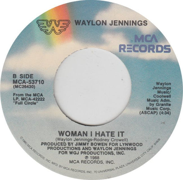 Waylon Jennings - You Put The Soul In The Song | Very Good Plus (VG+) Very Good Plus (VG+)-