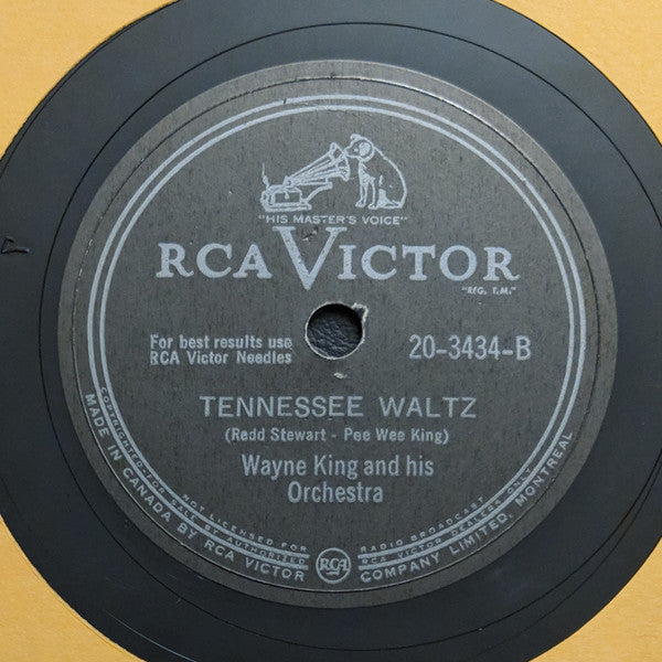 Wayne King And His Orchestra - I Do, I Do, I Do / Tennessee Waltz | Very Good Plus (VG+) Generic-