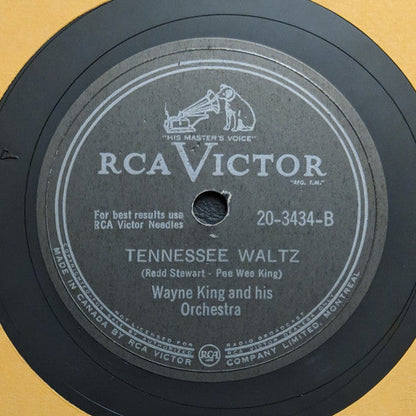 Wayne King And His Orchestra - I Do, I Do, I Do / Tennessee Waltz | Very Good Plus (VG+) Generic-