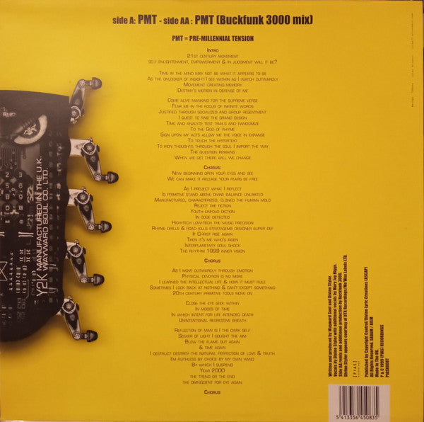 Wayward Soul Featuring Divine Styler - PMT | Very Good Plus (VG+) Near Mint (NM)-