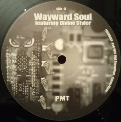 Wayward Soul Featuring Divine Styler - PMT | Very Good Plus (VG+) Near Mint (NM)-