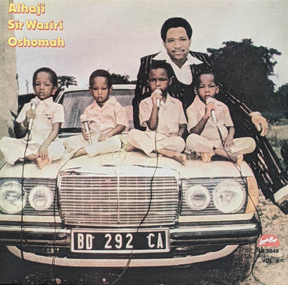 Waziri Oshomah - Vol. 1-5 (1978-1984) | Mint (M) Mint (M)--