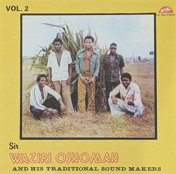 Waziri Oshomah - Vol. 1-5 (1978-1984) | Mint (M) Mint (M)--
