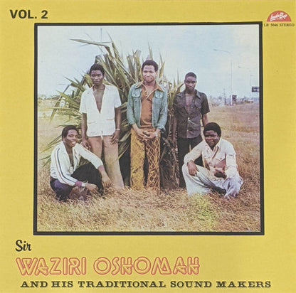Waziri Oshomah - Vol. 1-5 (1978-1984) | Mint (M) Mint (M)--