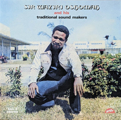 Waziri Oshomah - Vol. 1-5 (1978-1984) | Mint (M) Mint (M)--