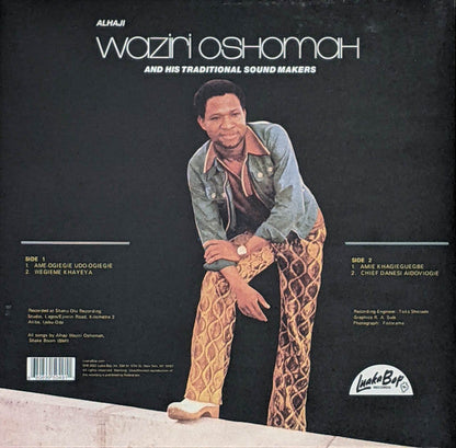 Waziri Oshomah - Vol. 1-5 (1978-1984) | Mint (M) Mint (M)--