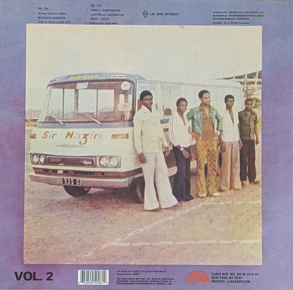 Waziri Oshomah - Vol. 1-5 (1978-1984) | Mint (M) Mint (M)--