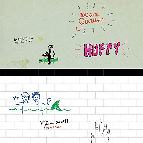 We Are Scientists - Huffy (Random Color VINYL LP Masterswan 100LP112) | NEW-