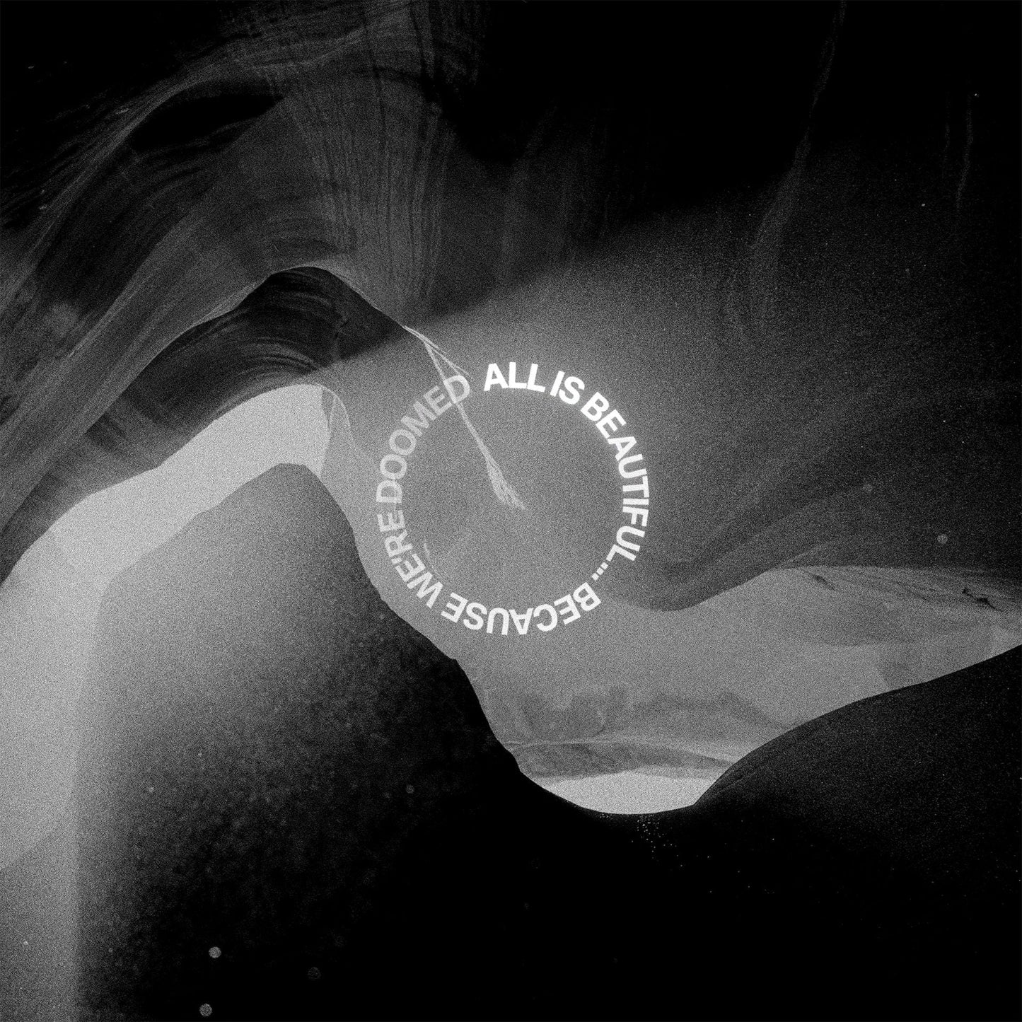 All Is Beautiful... Because We Are Doomed (Us Jewel Case) |-