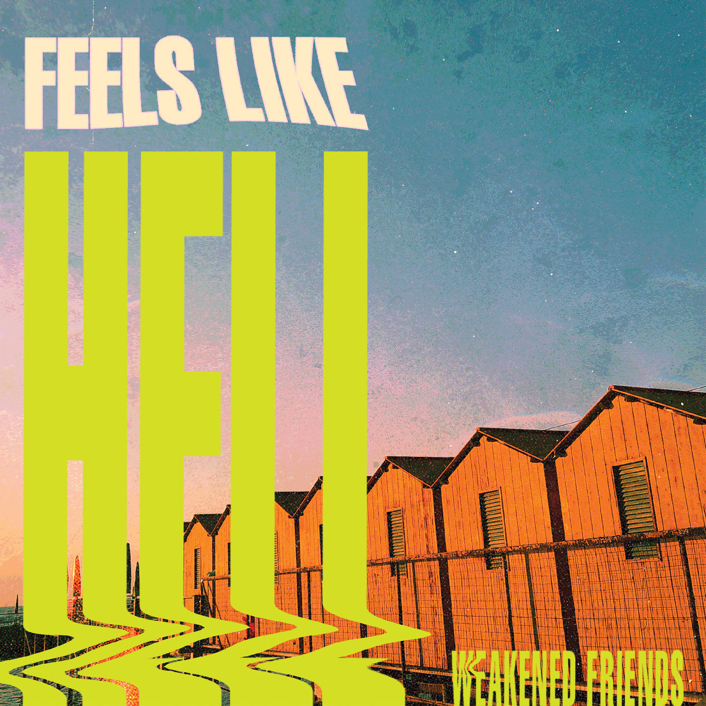 Weakened Friends - Feels Like Hell (CD) | Mint (M) Mint (M)-