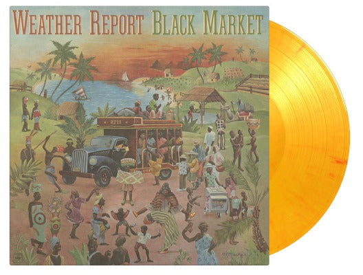 Weather Report - Black Market (Ltg 180g Color Vinyl) | Mint (M) Mint (M)-