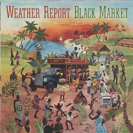Weather Report - Black Market |-