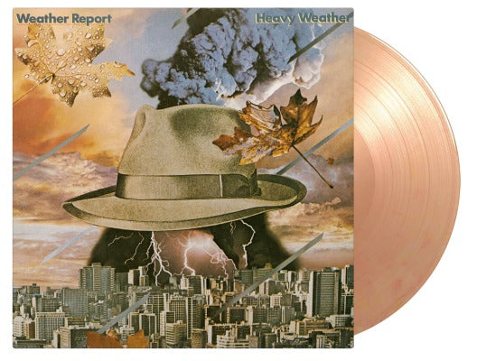 Weather Report - Heavy Wea Heavy Weather (Ltd 180g Color Vinyl)ther (Limited Edition, 180 Gram Vinyl, Colored Vinyl, Peach) [Import] | Mint (M) Mint (M)-