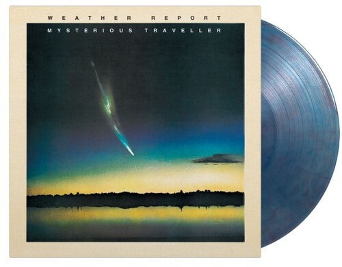 Weather Report - Mysterious Traveller (Limited Edition, 180 Gram Vinyl, Colored Vinyl, Blue & Red Marble) [Import] | Mint (M) Mint (M)-