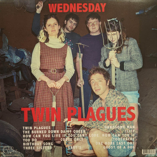 Wednesday (10) - Twin Plagues | Mint (M) Mint (M)-