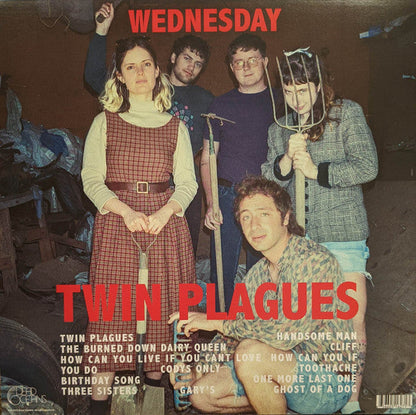 Wednesday (10) - Twin Plagues | Mint (M) Mint (M)-