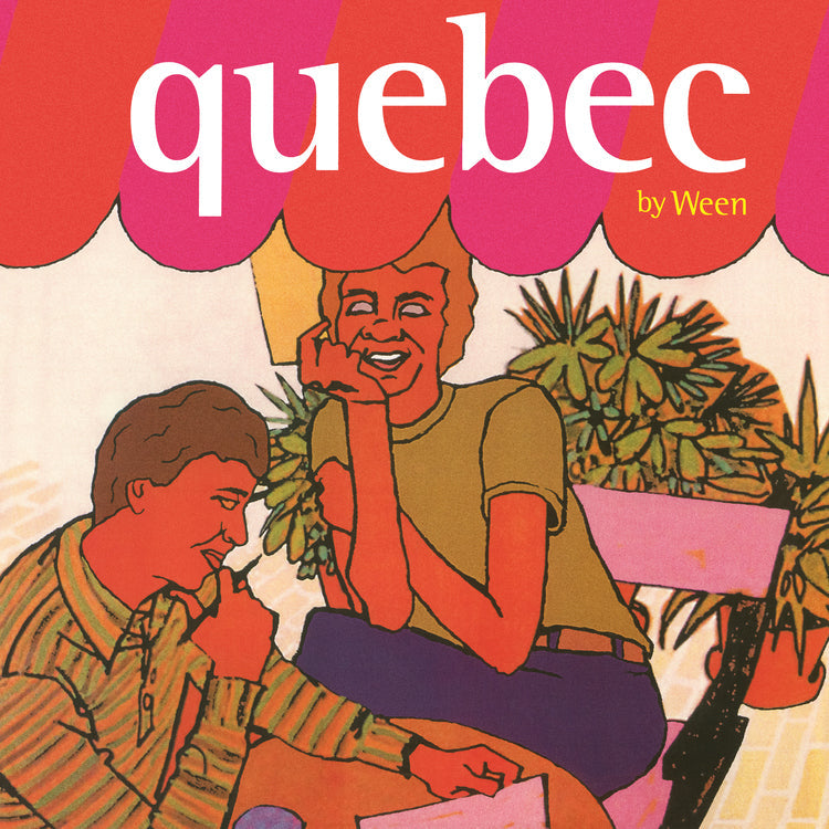 Ween - Quebec (PINK 2xVINYL) | Mint (M) Mint (M)-
