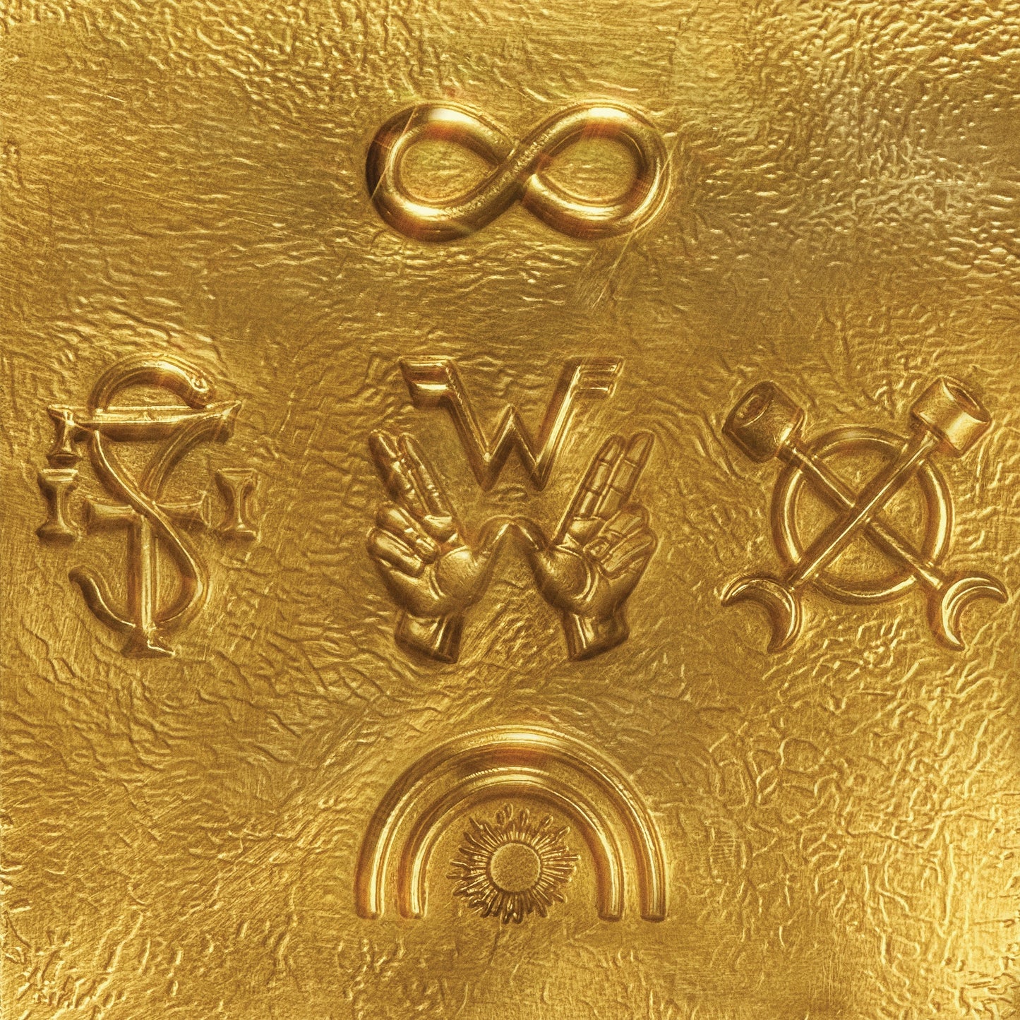 Weezer - Weezer (INDIE EXCLUSIVE GOLD VINYL) |-